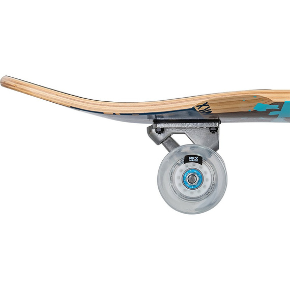 Longboard do Dancingu NKX Superior Dancing Longboard Walnut Glacier 48"  