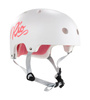 Kask Rio Roller Script Helmet Matt Biały S/M
