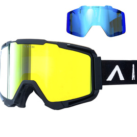Gogle na snowboard i narty Annox Team Adult RevoGold/Black