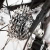 Superlekki rower dla dzieci KUbikes 20S Czarno-Czerwony