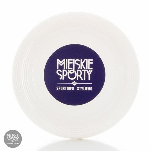 Dysk Frisbee Miejskie Sporty 175gr Fioletowy