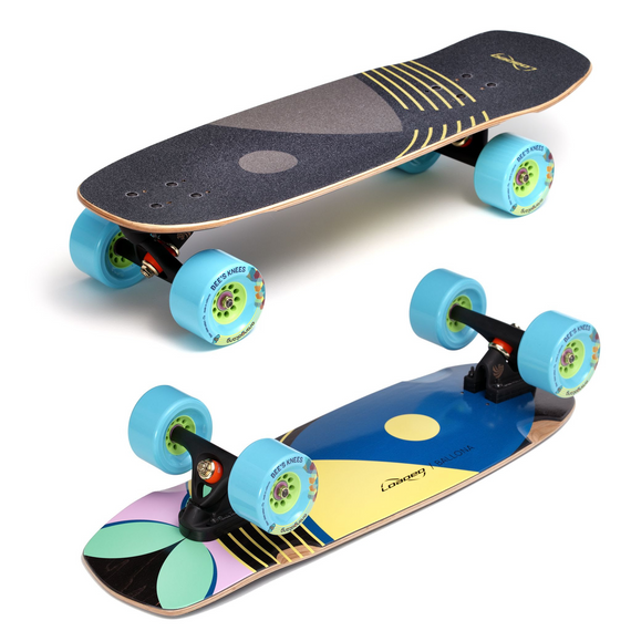 Deskorolka Cruiser Loaded Ballona Rumble Bee Cruiser Complete Willy 27.75″