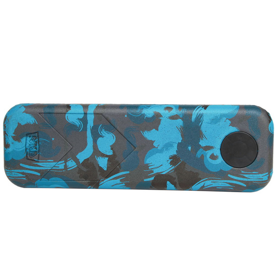 Hulajnoga wyczynowa na trampolinę NKD PRO 7.5" Trampoline Scooter Czarno-Niebieski Army wys. 60-90 cm