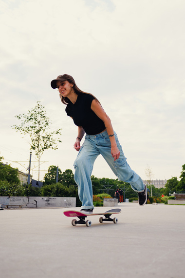 Kompletna Deskorolka Urban Sports Skating Tomato 7,5"