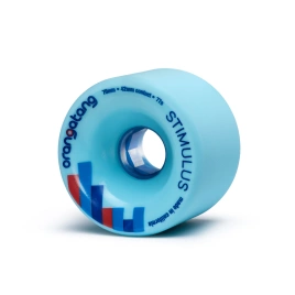 Koła do longboardu Orangatang Stimulus Wheels Niebieski 70 mm 77A