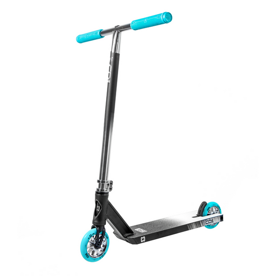 Hulajnoga Wyczynowa CORE CD1 Complete Stunt Scooter Chrome Błękitny wys. 81 cm