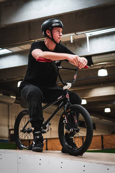 Ochraniacze na kostki REKD Energy Covert Ankle Braces L/XL Czarne