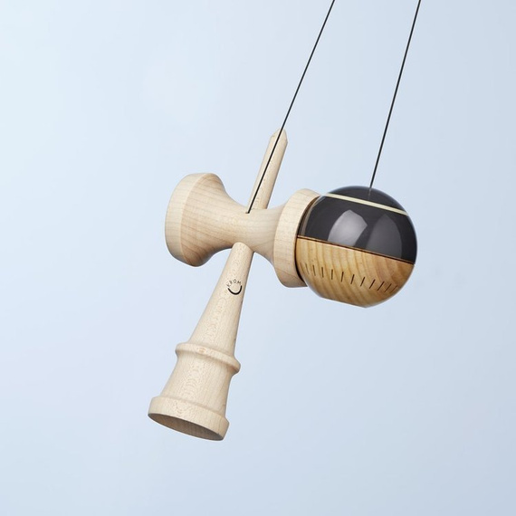 Kendama KROM Gas Charcoal