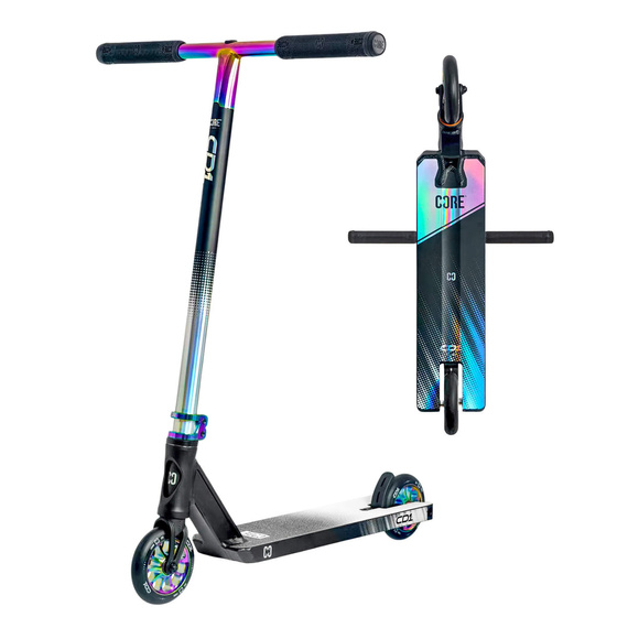 Hulajnoga Wyczynowa CORE CD1 Complete Stunt Scooter Neochrome wys. 81 cm