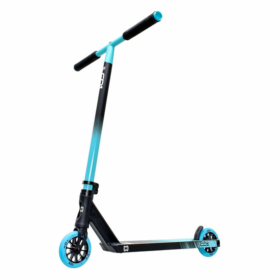 Hulajnoga Wyczynowa CORE CD1 Complete Stunt Scooter Niebiesko-Czarny wys. 81 cm