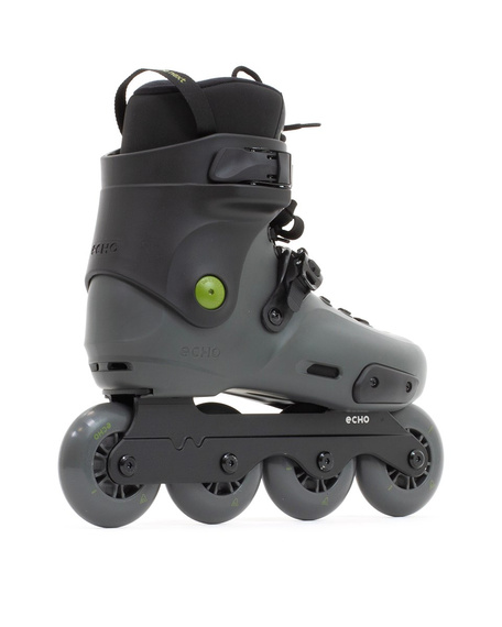 Rolki Echo Sonar 4 Wheel Freeskates Czarny
