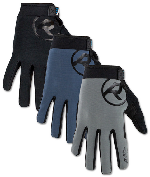 Rękawice Na Rower REKD Status Gloves Szare