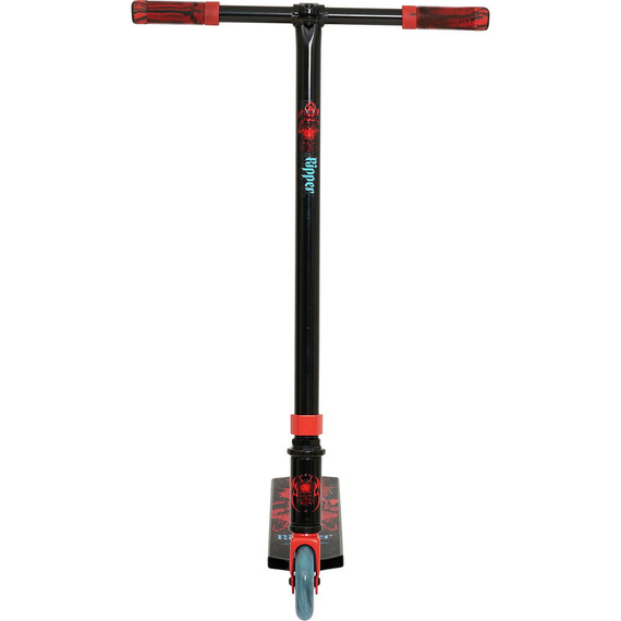Hulajnoga Wyczynowa NKD Ripper Stunt Scooter Czarno-Czerwony wys. 78,2 cm