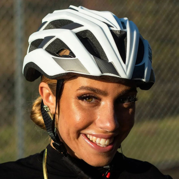 Kask Rowerowy NKX Racer Pro Biały