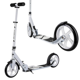 Hulajnoga Transportowa z dużymi kołami Story Urban GO! Biała