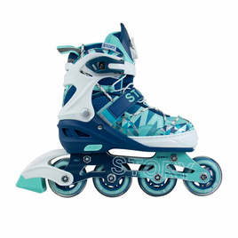 Rolki regulowane Story Spike Adjustable Inline Skates Granatowy
