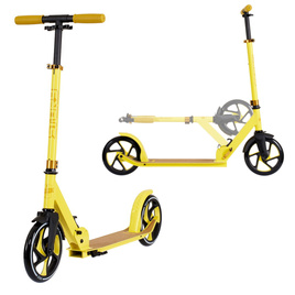 Hulajnoga Transportowa z dużymi kołami Story Urban GO! Żółty