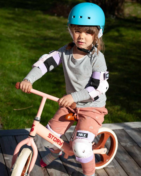 Kask Na Deskorolkę Hulajnogę NKX Brain Saver Mint 