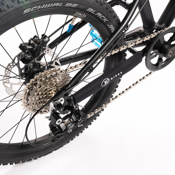 Superlekki rower dla dzieci KUbikes 20S DISC Turkusowo-Fioletowy