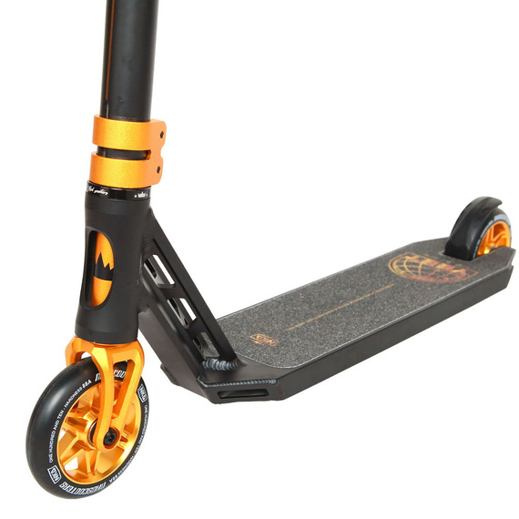 Hulajnoga Wyczynowa NKD YEET Stunt Scooter Czarno-Złoty wys. 85 cm