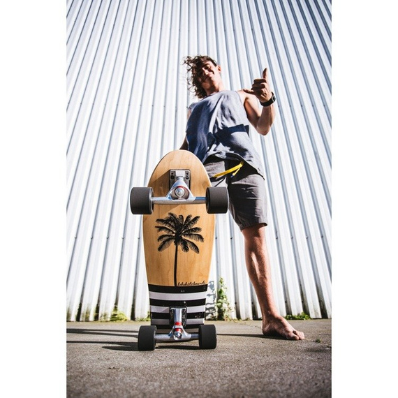 Deska Surfskate Fish Skateboards Sunset