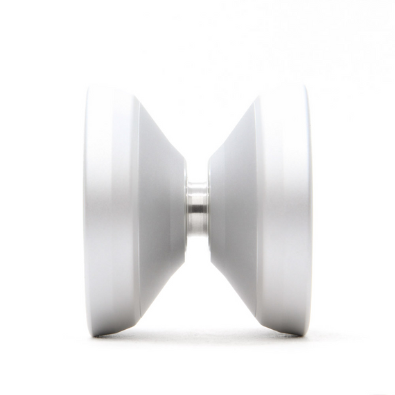 Yoyo dla Zaawansowanych YoYoFactory Miracle Srebrny (Aluminiowa obręcz)