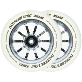 Koła do Hulajnogi NKD IDC Stunt Scooter Wheels Przezroczysty 115 mm