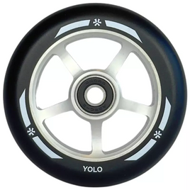 Koło do Hulajnogi Union Yolo Pro Scooter Wheel Czarno-Srebrny 100 mm