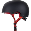 Kask Na Deskorolkę Hulajnogę NKX Brain Saver Czarno-Czerwony