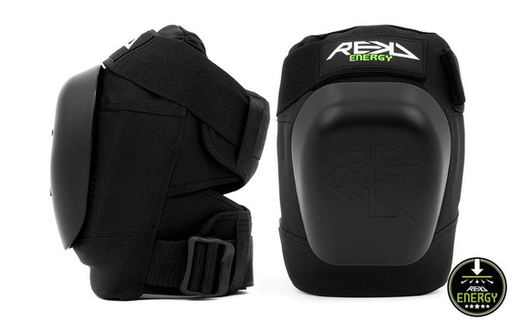 Ochraniacze REKD Energy Patrol Knee Pads Czarne