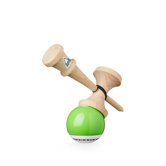 Kendama Krom POP LOL Jasnozielony