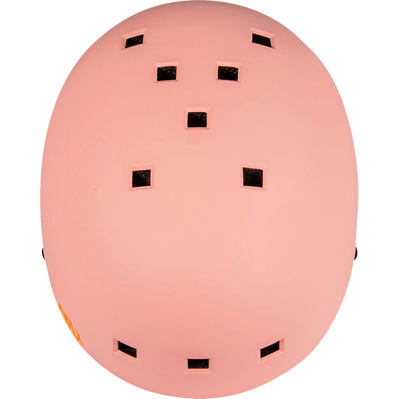 Kask Na Deskorolkę Hulajnogę NKX Brain Saver Peach