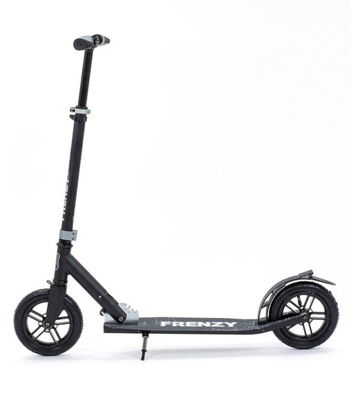 Hulajnoga rekreacyjna FRENZY 205mm Pneumatic PLUS Czarna