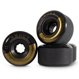 Koła Blood Orange Smoke Czarno-Złoty 69 mm 84A