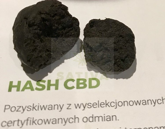 Haszysz Katmandu CBD 9,49% 1g