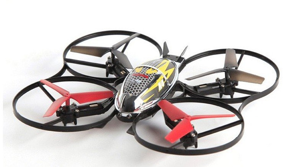 Dron RC Syma: Quadcopter Syma X4 2.4GHz