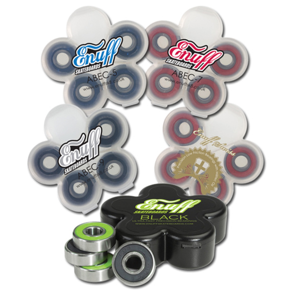 Łożyska Enuff ABEC-9 Black Bearings Zielony