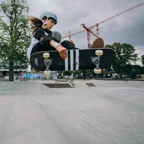 Kask Na Deskorolkę Hulajnogę NKX Brain Saver Szary M