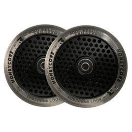 Koła do Hulajnogi Root Industries Honeycore Clear Pro Scooter Wheels 2-Pack Przezroczysty 120 mm (2 szt.)
