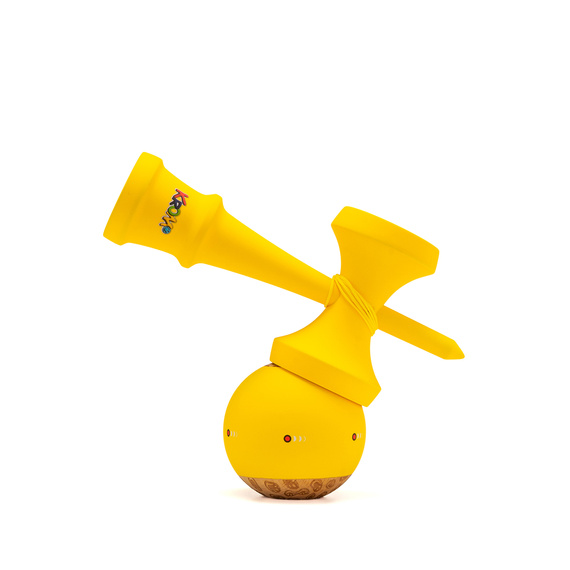 Kendama KROM Kolor Żółty