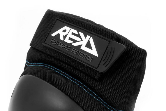 Ochraniacze REKD Ramp Knee Pads L Czarno Niebieskie