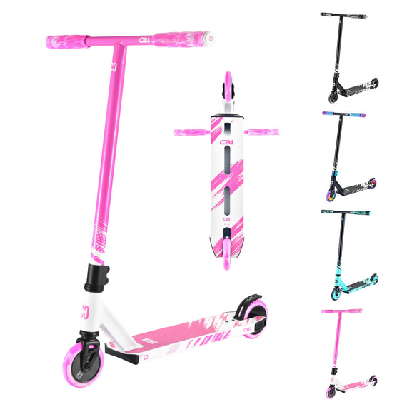 Hulajnoga Wyczynowa CORE CB1 Complete Stunt Scooter Różowy wys. 79 cm