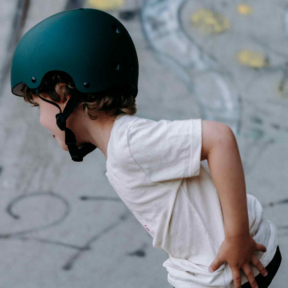 Kask Na Deskorolkę Hulajnogę NKX Brain Saver Ocean Blue