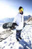 Gogle na snowboard i narty fotochromatyczne Annox Flight Frameless Photochromic