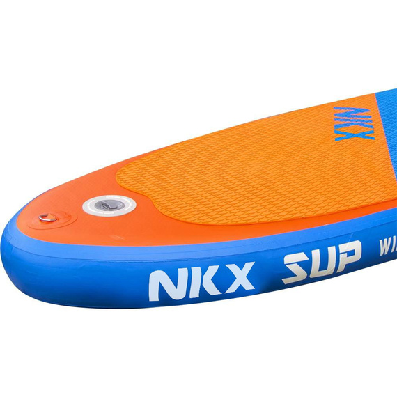 Deska turystyczna SUP pompowana pneumatyczna NKX Windsurf Pomarańczowo-Niebieski 11'0