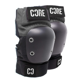 Ochraniacze na łokcie CORE Street Elbow Pads Czarno-Szary