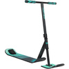 Hulajnoga Wyczynowa na śnieg NKD SNOW Stunt Scooter Czarno-Miętowy wys. 82 - 92 cm
