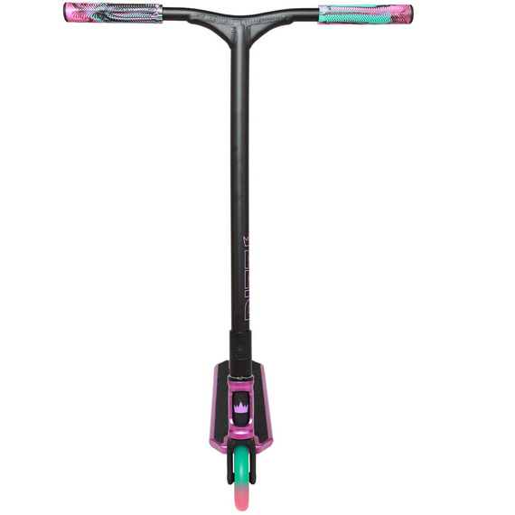 Hulajnoga Wyczynowa NKD RIZZ Stunt Scooter Fioletowy 85 cm