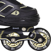 Rolki regulowane Story Fusion Adjustable Inline Skates Złoty