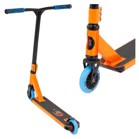 Hulajnoga Wyczynowa 74 cm SLAMM Tantrum V9 Pomarańczowa